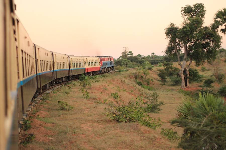old train