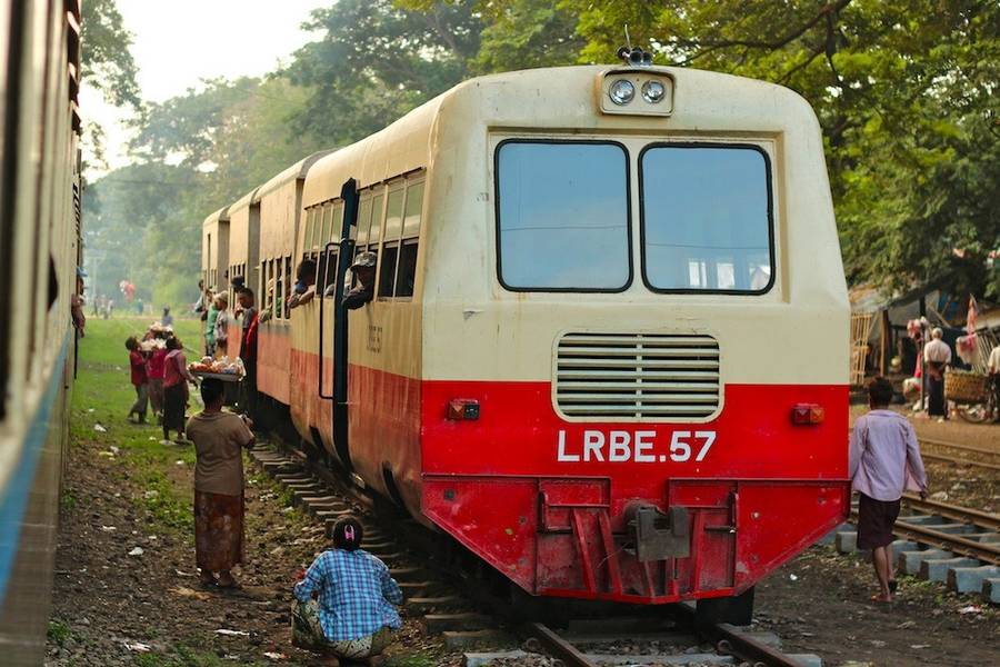 train