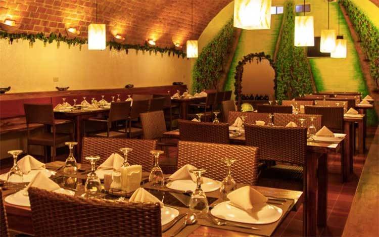The Wine Cellar