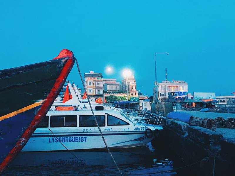 Đảo Lớn - Địa điểm du lịch Lý Sơn 