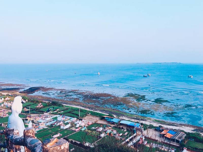 Chùa Đục - Địa điểm du lịch Lý Sơn 