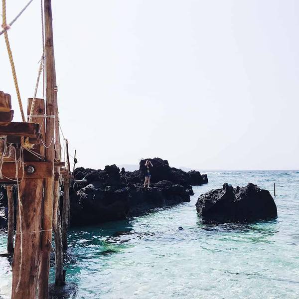 Đảo Bé - Địa điểm du lịch Lý Sơn 