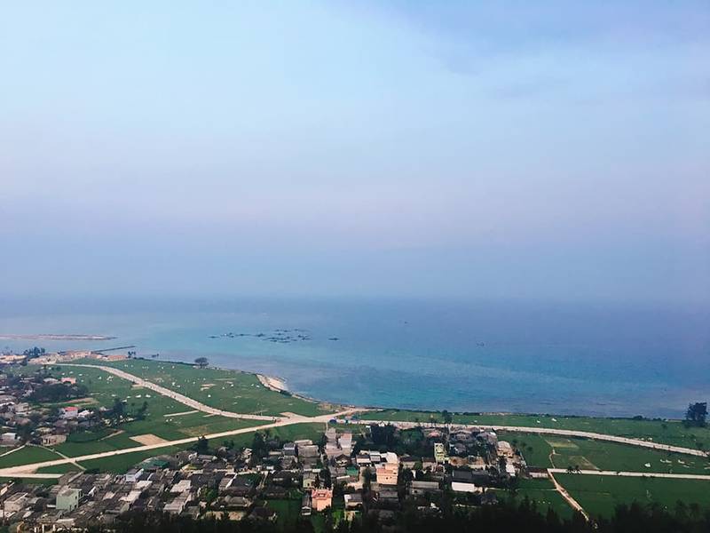 Núi Thới Lới - Địa điểm du lịch Lý Sơn 