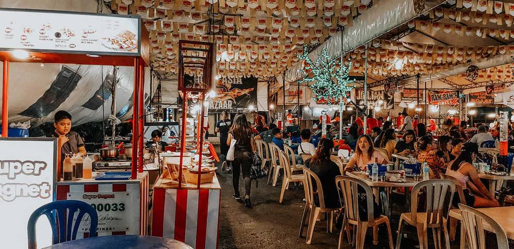 Nhà hàng Hott Asia Bazaar-ẩm thực philippines