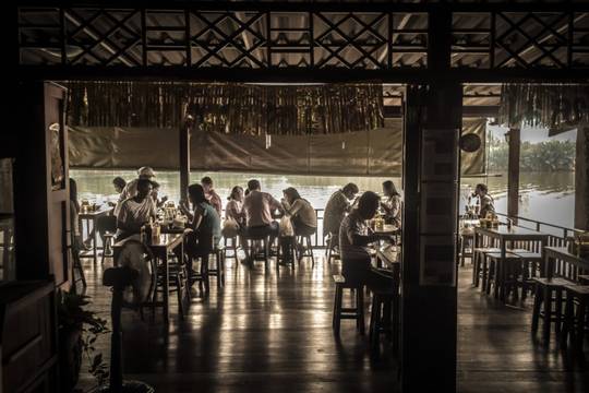 ที่เที่ยวใกล้กรุงเทพแหล่งนี้ อยู่แถวสุขาภิบาล บรรยากาศเหมือนหลุดเข้าไปในหนังเรื่องแผลเก่า