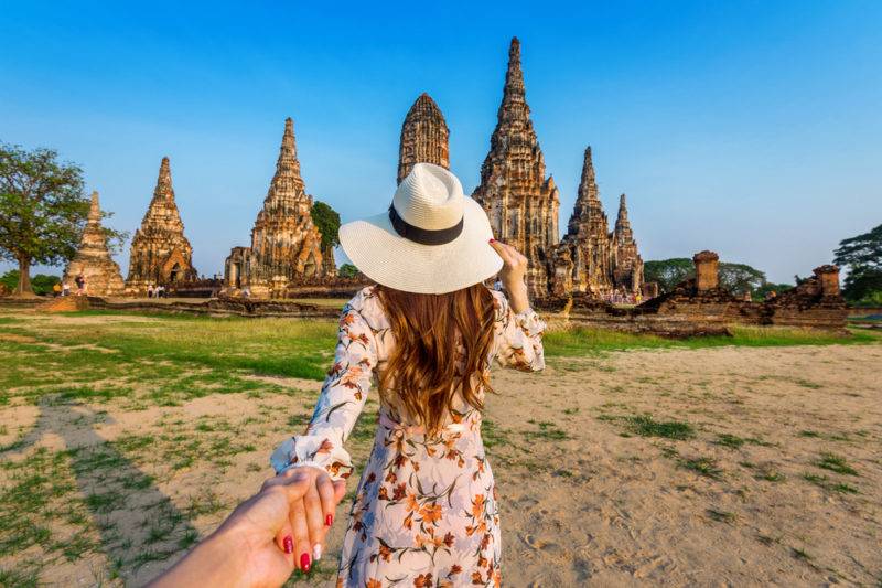 ที่เที่ยวใกล้กรงุเทพ อย่างอยุธยา ก็ยังคงเป็นที่สนใจของนักท่องเที่ยวอยู่
