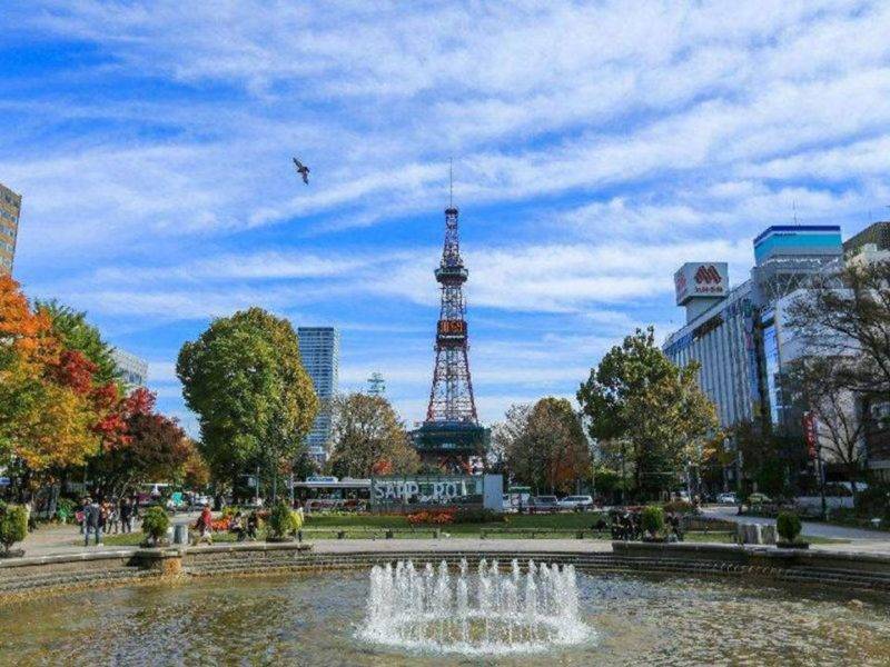 Sapporo TV Tower Ticket