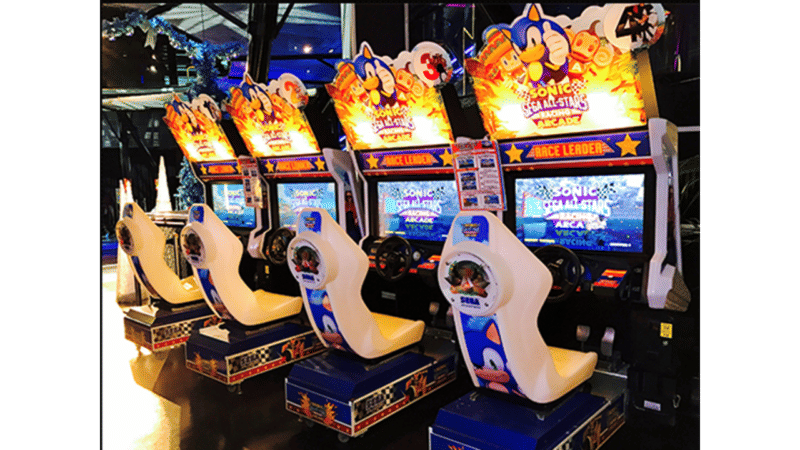 Tokyo Joypolis  