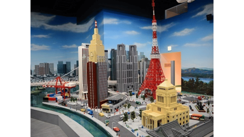 Tokyo Legoland  