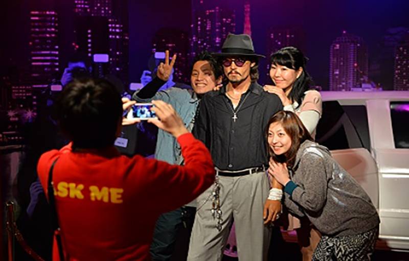 Tokyo Madame Tussaud 
