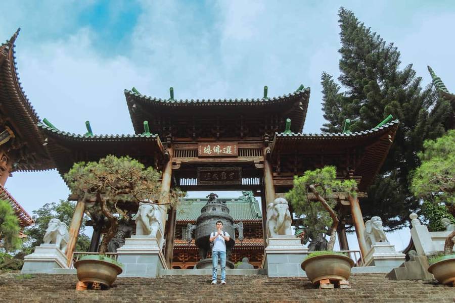 chùa minh thành gia lai
