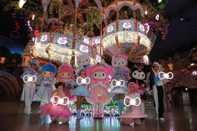 Sanrio Puroland, Tokyo