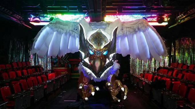 Robot Restaurant Show Ticket.