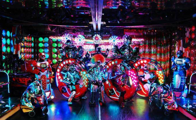 Robot Restaurant Show Ticket.