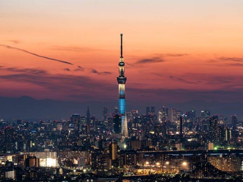 ticket to Tokyo Skytree