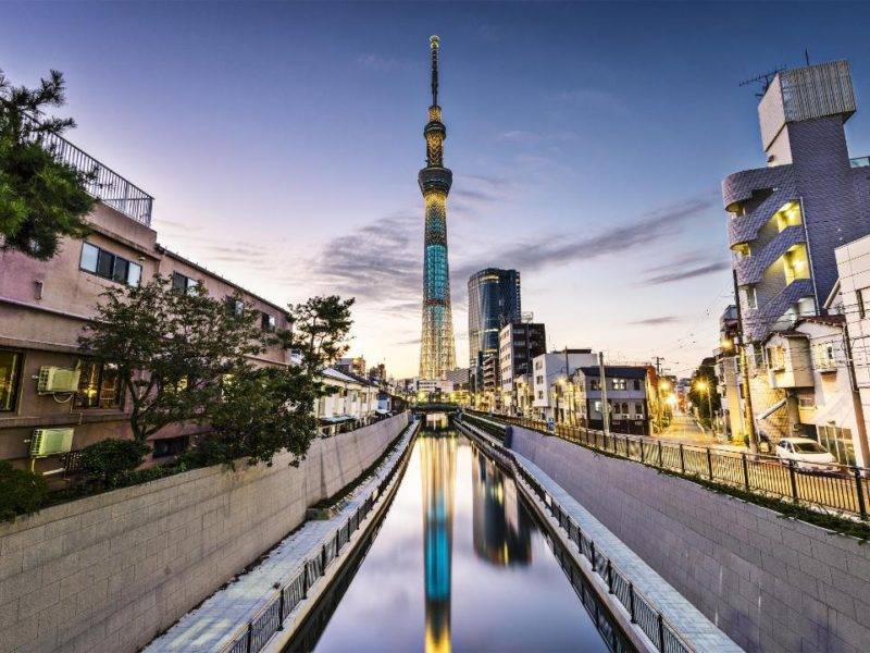 ticket to Tokyo Skytree