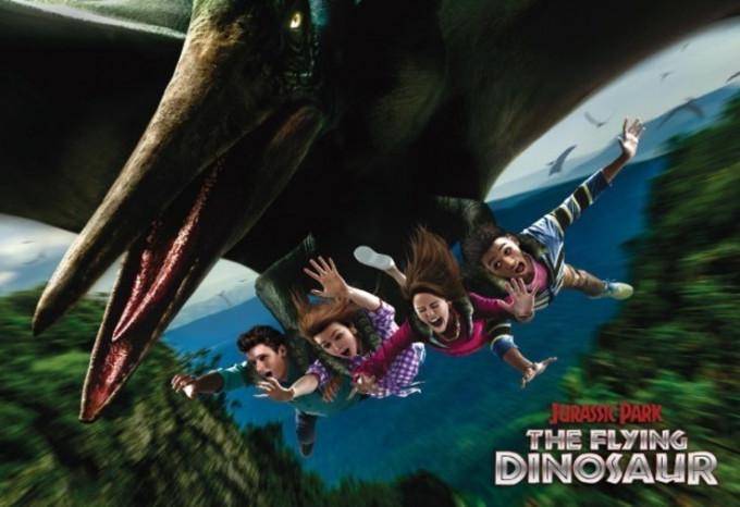 Universal Studios Japan E-Ticket.