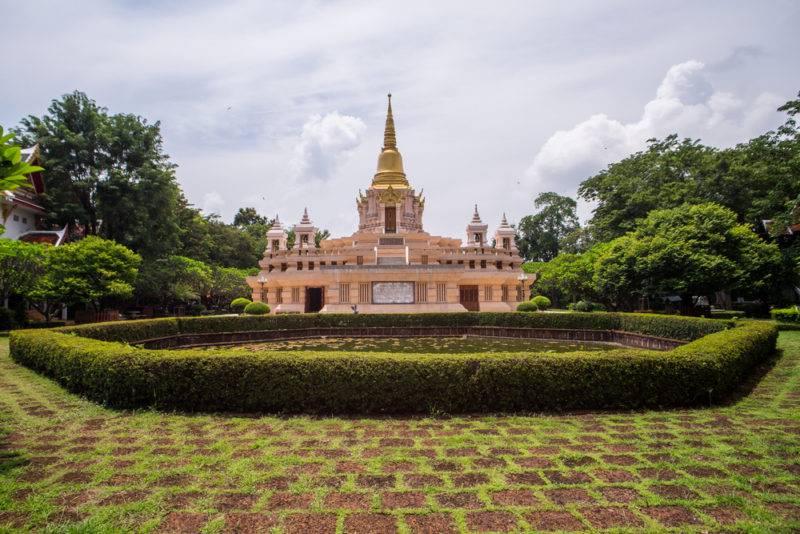 เมืองโบราณจันเสน - สถานที่เที่ยวนครสวรรค์