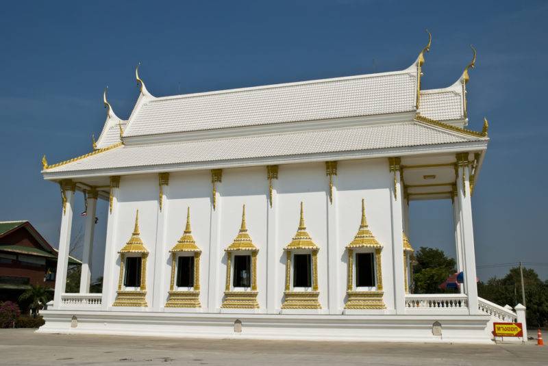 วัดสมานรัตนาราม - ที่เที่ยวในฉะเชิงเทรา 