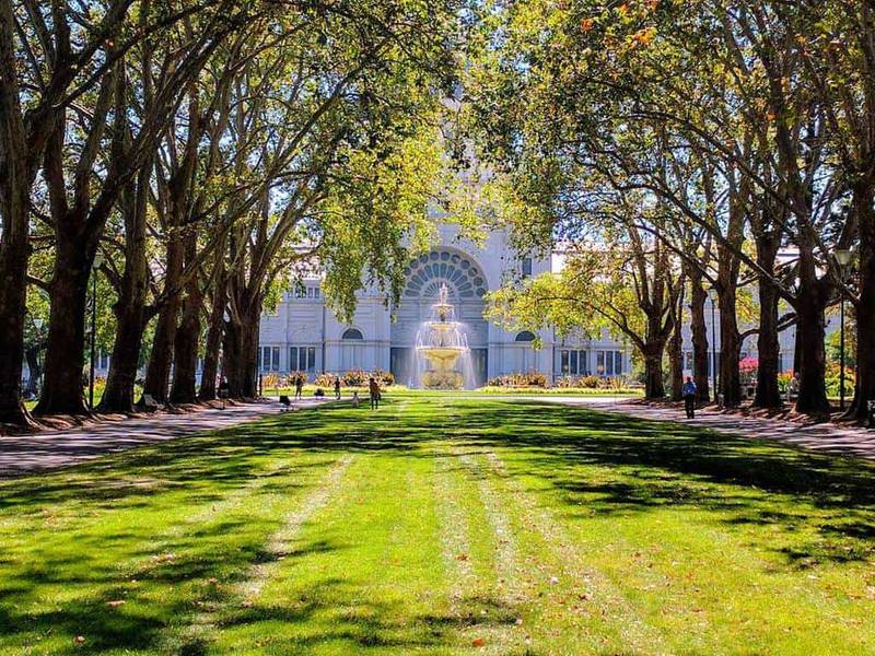 thời tiết melbourne-vườn carton Gardens
