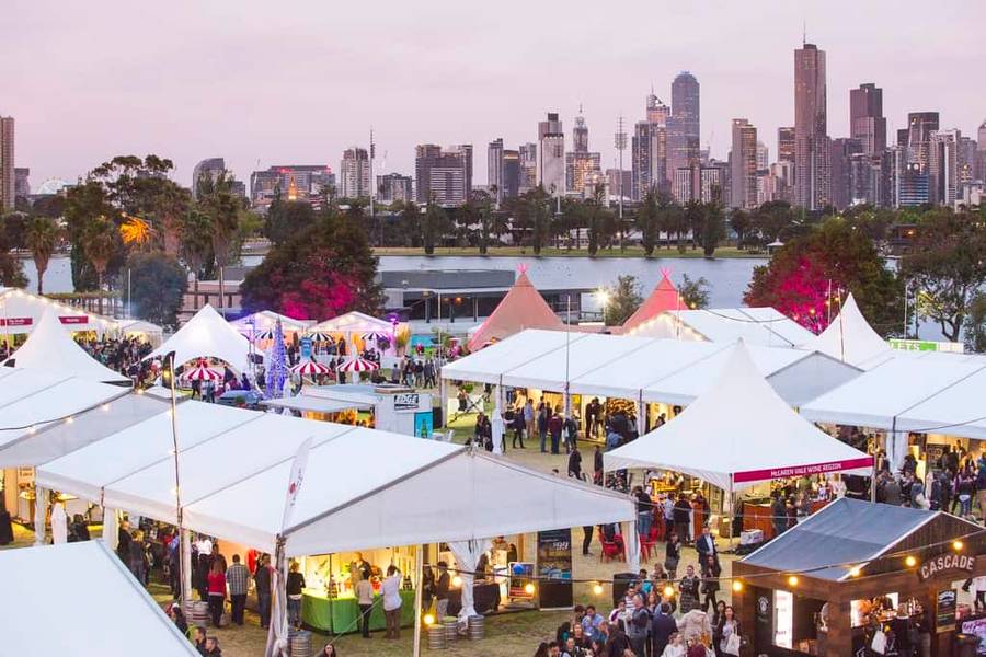 thời tiết melbourne-Taste of Melbourne