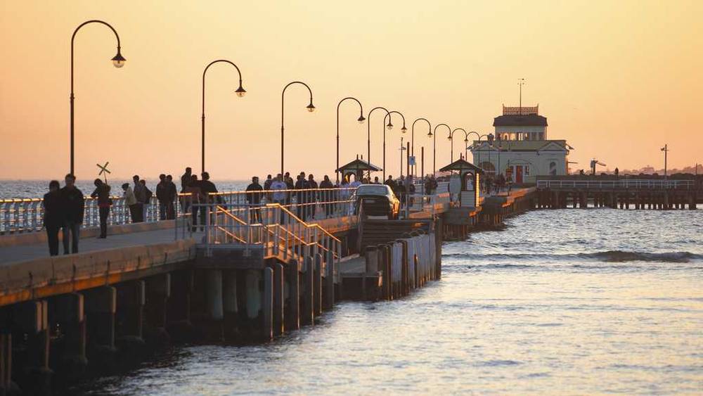 thời tiết melbourne-St. Kilda beach