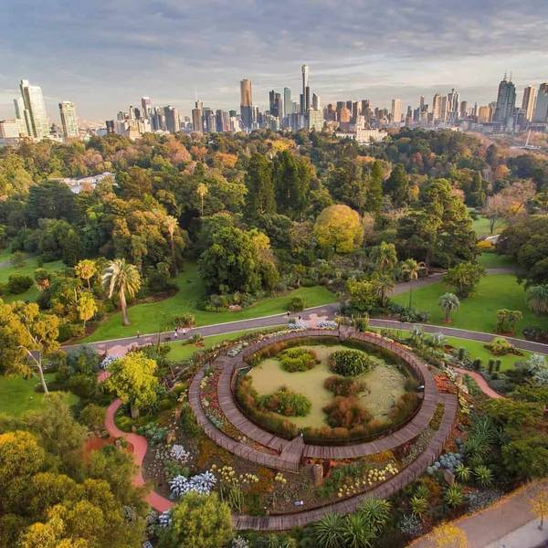 thời tiết melbourne-Royal Botanic Gardens