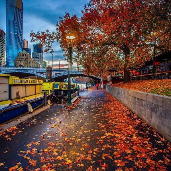 thời tiết melbourne-mùa thu
