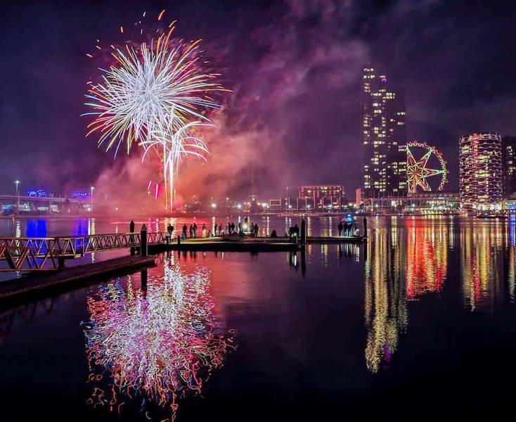 thời tiết melbourne-cảng Docklands