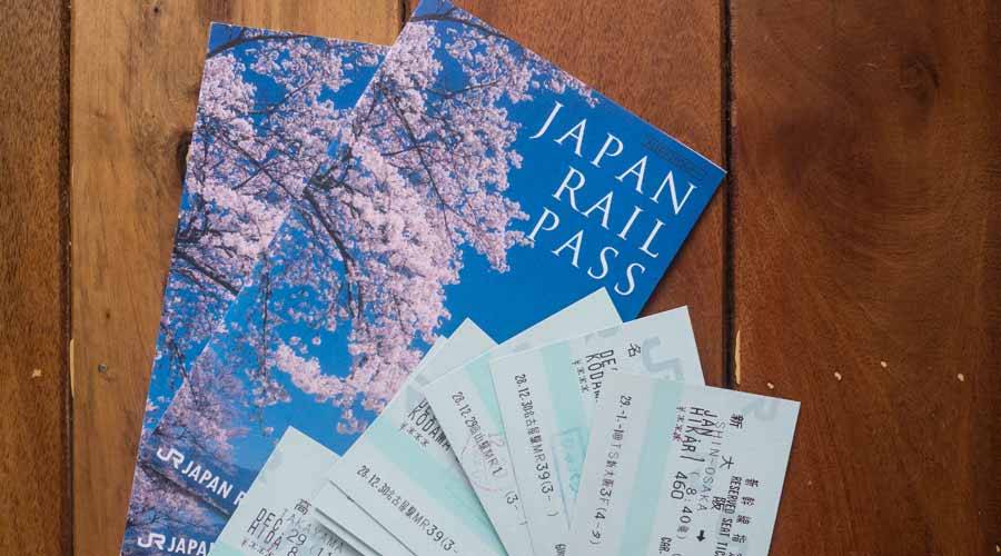 JR pass