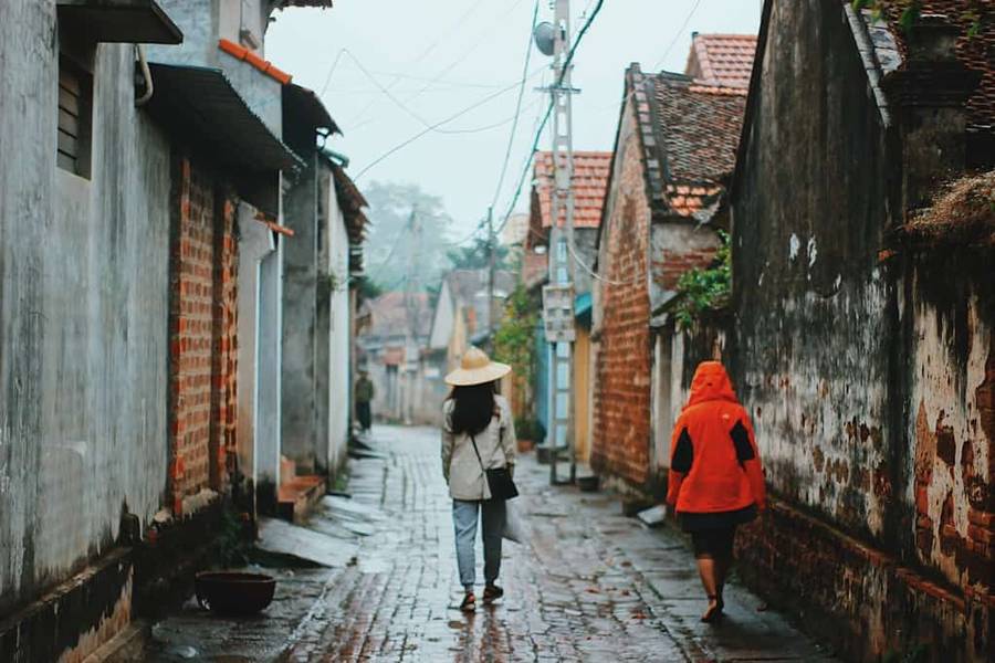 Làng cổ Đường Lâm đường làng