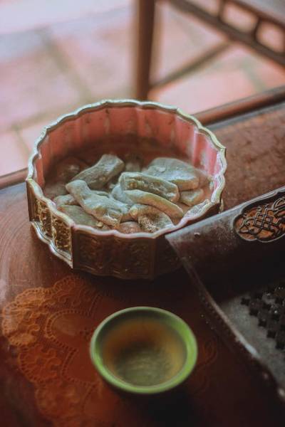 Làng cổ Đường Lâm đặc sản chè làm và nước vối