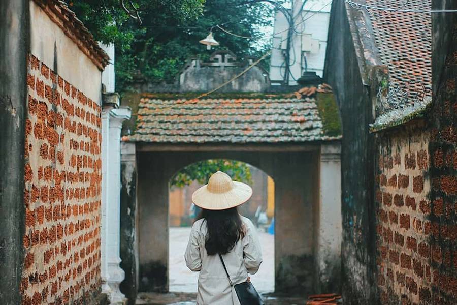 Làng cổ Đường Lâm 