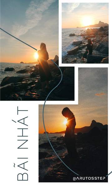 Côn Đảo có gì đẹp - Bãi Nhát