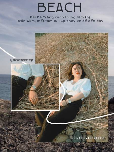 Côn Đảo có gì đẹp - Bãi Đá Trắng