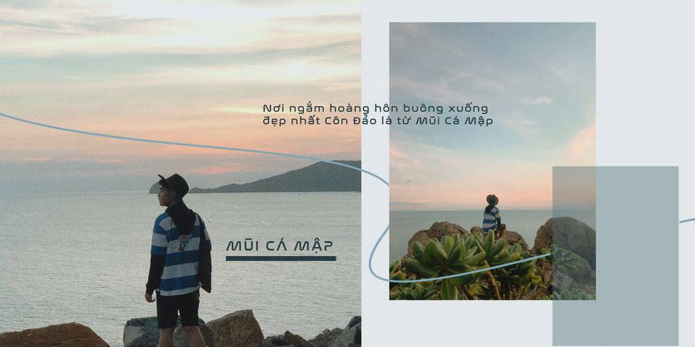 Côn Đảo có gì đẹp - Mũi Cá Mập