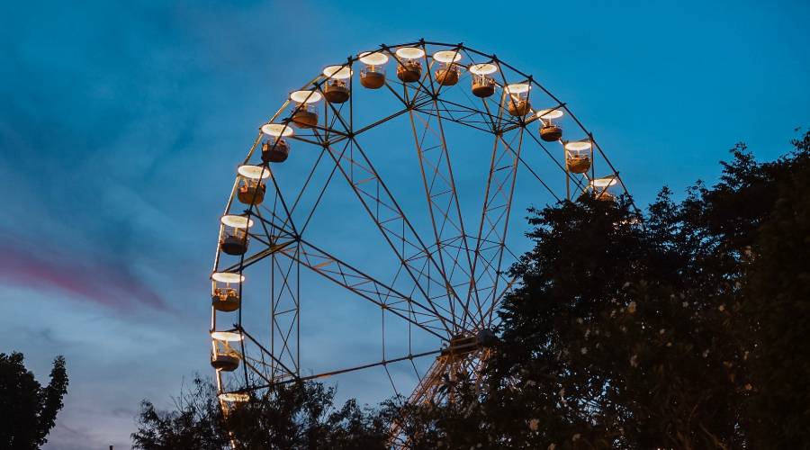 Enchanted Kingdom's Wheel of Fate
