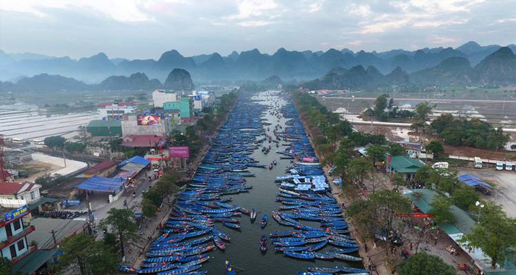 địa điểm du lịch tết 