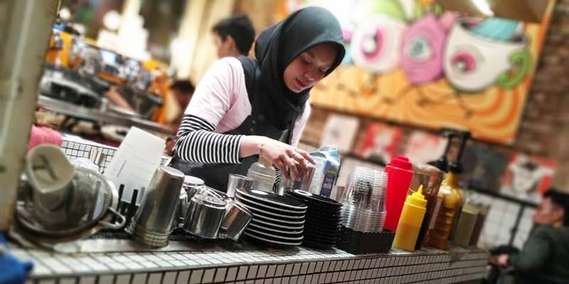 Pasar Melawai