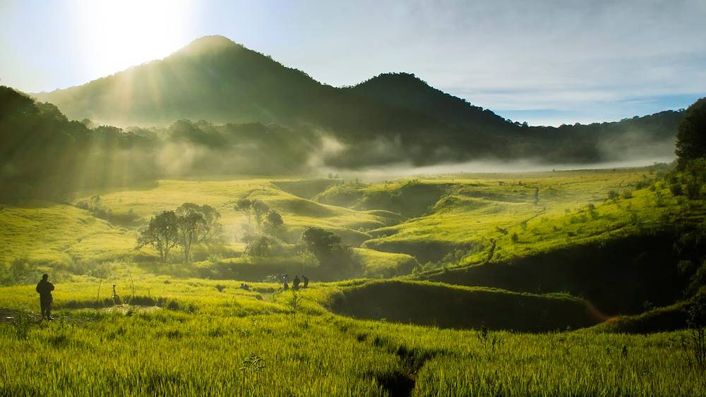 Gunung Papandayan - Gunung untuk Pendaki Pemula di Indonesia