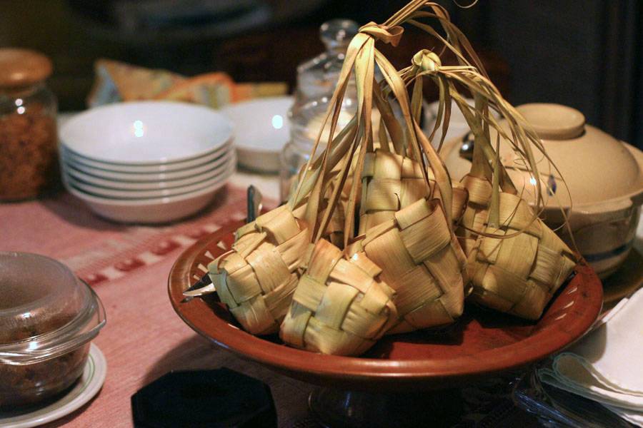 Ketupat Khas Lebaran