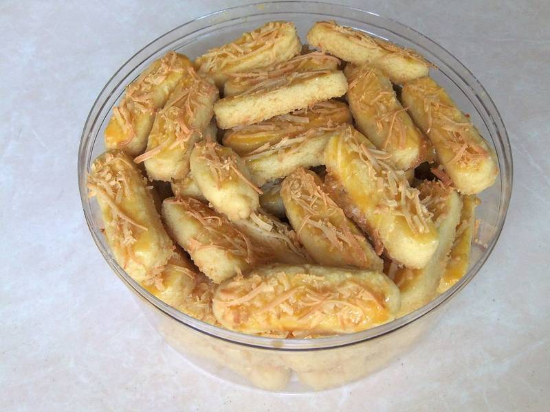 Kastengel - Kue Kering Khas Lebaran 