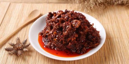 Sambal Roa - Makanan Khas Minahasa