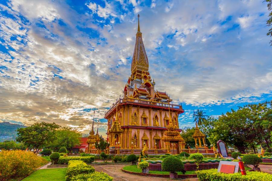 ที่เที่ยวภูเก็ต