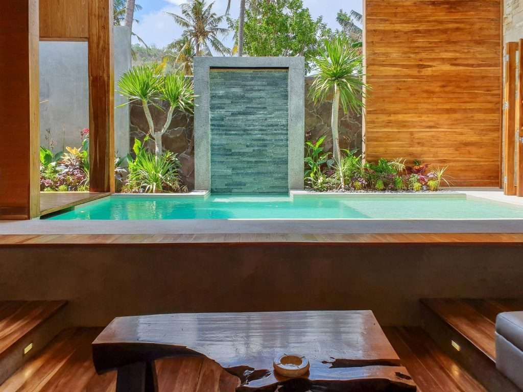 Batatu Villa - Vila dengan private pool di Lombok