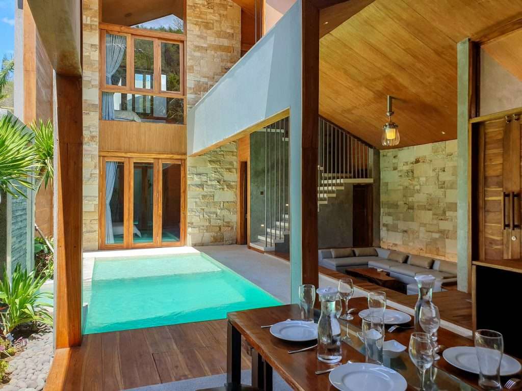 Batatu Villa - Vila dengan private pool di Lombok