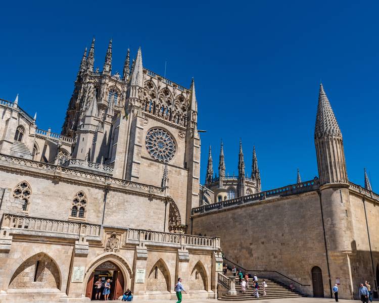 antique cathedral with cone