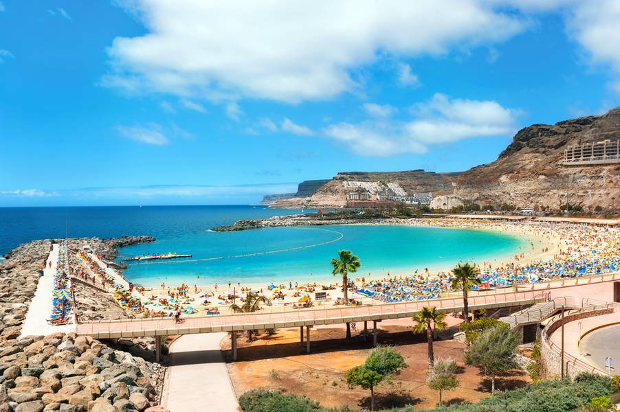 blue water beach