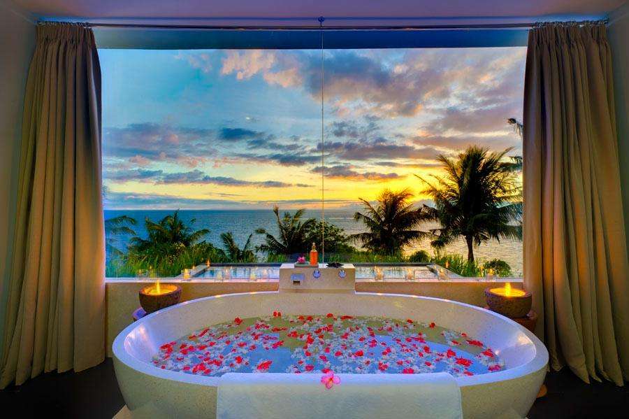 Malimbu Cliff Villa - Vila dengan Private Pool di Lombok