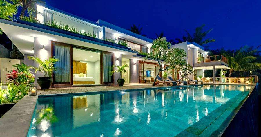 Malimbu Cliff Villa - Vila dengan Private Pool di Lombok